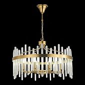 Светильник подвесной ST-Luce Латунь/Латунь, Прозрачный E14 8*40W SL1167.303.08