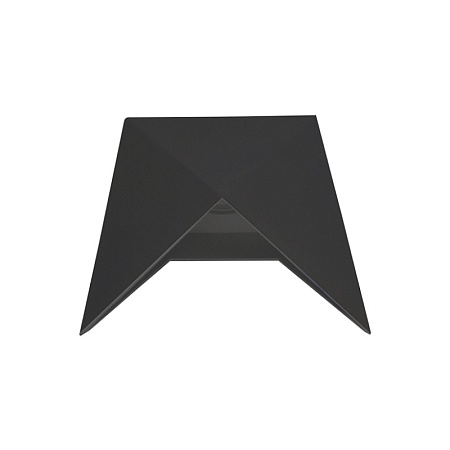 Светильник уличный настенный ST-Luce Черный LED 1*7W 4000K SL9503.401.01 - фото