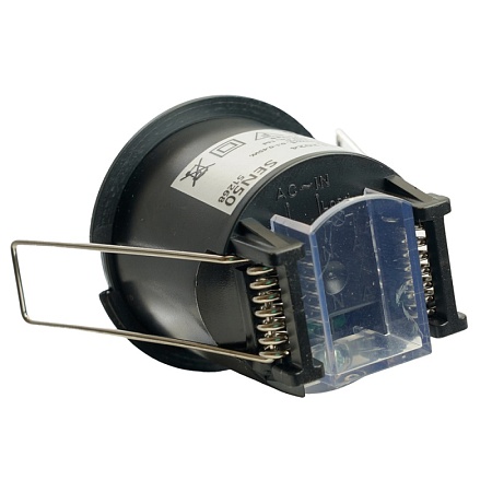 Датчик движения и освещенности 800W 6m 120°(гориз.) 360°(верт.) чёрный, SEN50, артикул 51268 - фото