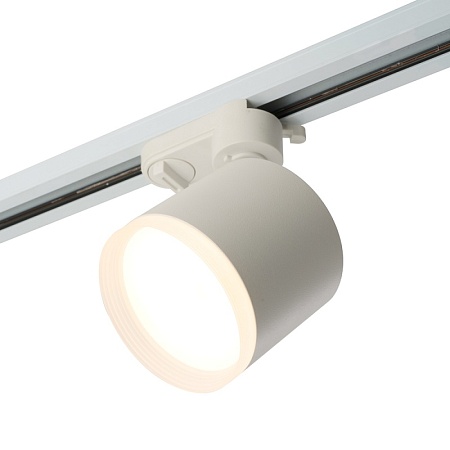 Светильник Feron AL173 трековый однофазный на шинопровод под лампу GX53, белый - фото