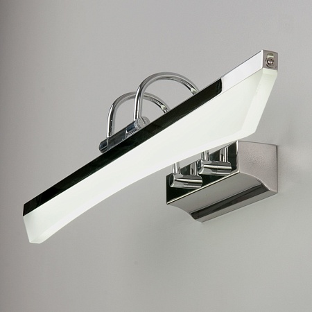 Настенный светодиодный светильник Selenga Neo LED MRL LED 7W 1004 IP20 хром - фото