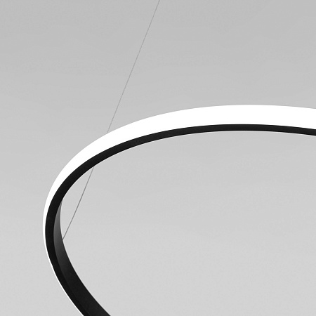 Подвесной светильник Eurosvet 90264/1 черный - фото