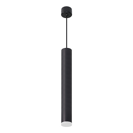 Светильник потолочный Feron ML1028 Barrel levitation на подвесе MR11 35W 230V, черный 40*250 - фото
