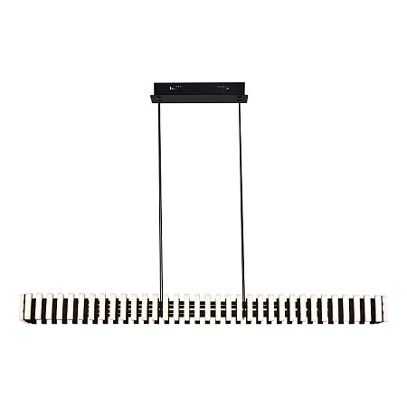 Люстра подвесная ST-Luce Черный/Белый LED 1*42W 3000K SL6203.413.42 - фото