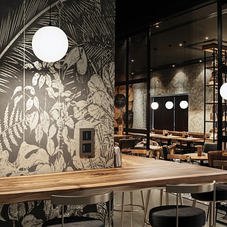 Умный сенсорный диммер (черный) W3443108 - фото