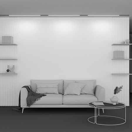 Трековый светильник Technical BASIS TR030-2-30W2.7K-B - фото