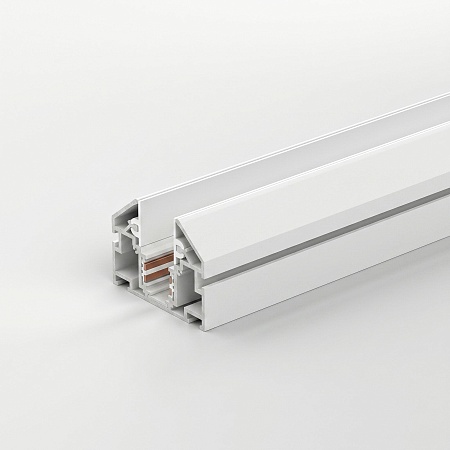 Slim Magnetic Шинопровод в натяжной потолок с декоративными вставками белый (2м) 85204/00 85204/00 Elektrostandard - фото