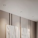 Светильник встраиваемый светодиодный Artis 7W 3000 черный 25096/LED Elektrostandard - фото