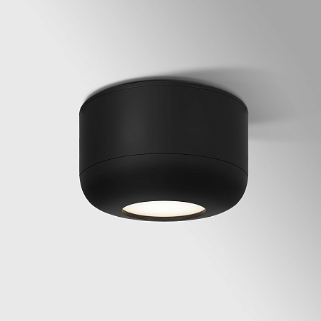 Светильник потолочный светодиодный 7W 4000K чёрный 25088/LED Elektrostandard - фото