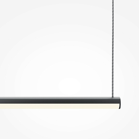 Подвесной светильник Maytoni Halo MOD246PL-L16BK - фото