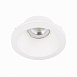Св-к встр. из гипса Белый GU10 1*50W IP20 D120xH50 180-240V Без ламп ST254.308.01 - фото