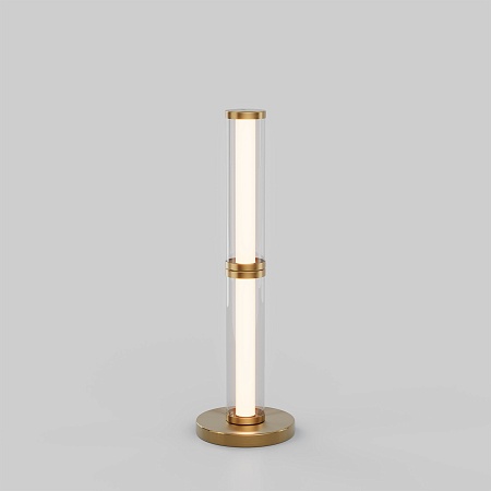 Настольный светильник Eurosvet 80536/1 латунь - фото