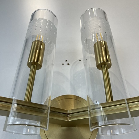 Настенный Светильник (Бра) Chamont 2 Imperiumloft 164356-60 - фото