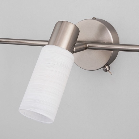 Настенный светильник Eurosvet 20043/3 сатин-никель - фото