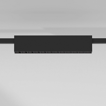Esthetic Magnetic Трековый светильник 12W 3000K (чёрный) 85121/01 Elektrostandard - фото