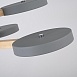 Подвесная Люстра Turna Dbl L6 Gray Imperiumloft 229087-26 - фото