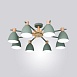 Потолочная Люстра Folke 8 Green Imperiumloft 178027-26 - фото