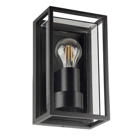 Уличный настенный светильник Arte Lamp MARFIK A2322AL-1BK - фото