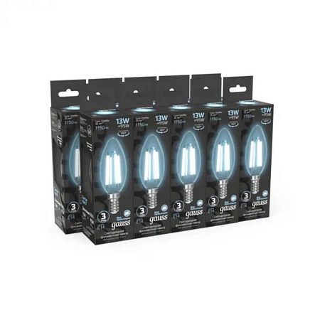 Светодиодная лампа GAUSS 103801213_GAUSS - фото