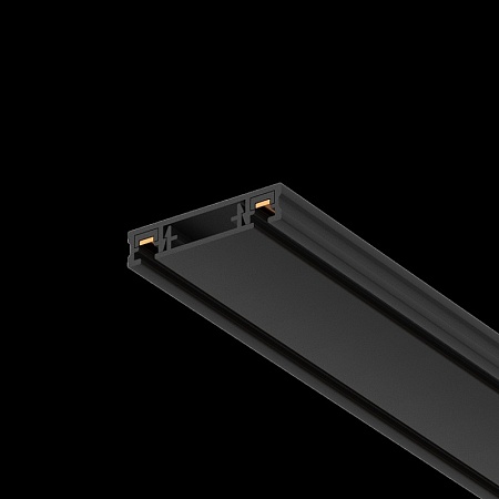 Шинопровод 2м Radity накладной черный - фото