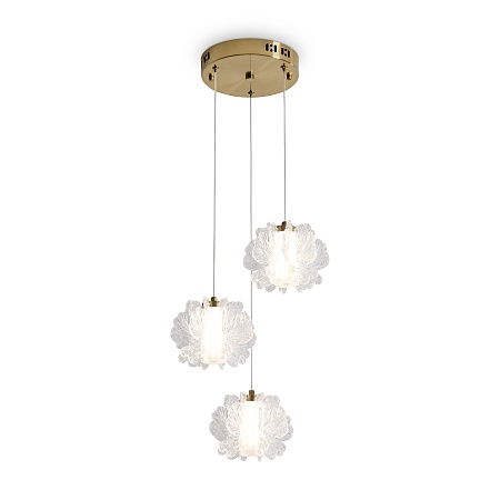 Подвесной светильник Freya FR6242PL-L24BS - фото