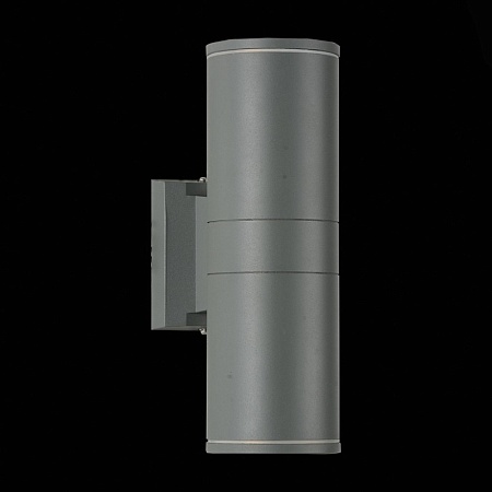 Светильник уличный настенный ST-Luce Серый/Серый LED 2*5W 4000K SL561.701.02 - фото