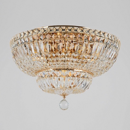 Люстра Maytoni Basfor DIA100-CL-12-G - фото