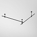 Esthetic Magnetic Декоративная стойка с вводом питания 124 мм 85141/00 Elektrostandard - фото