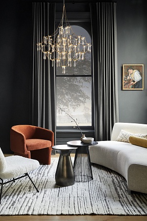 Подвесной светильник Freya FR6138PL-L21BS - фото