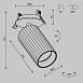 Встраиваемый светильник Technical C110CL-01-GU10-W - фото