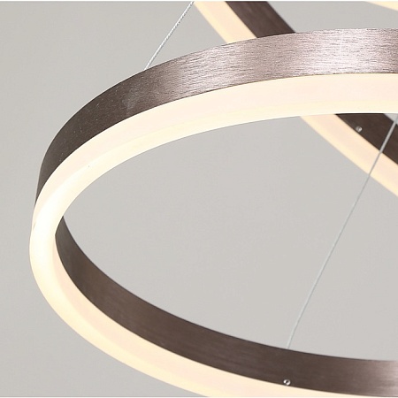 Кольцевая Люстра Cruise One Lux D120 Imperiumloft 204624-23 - фото