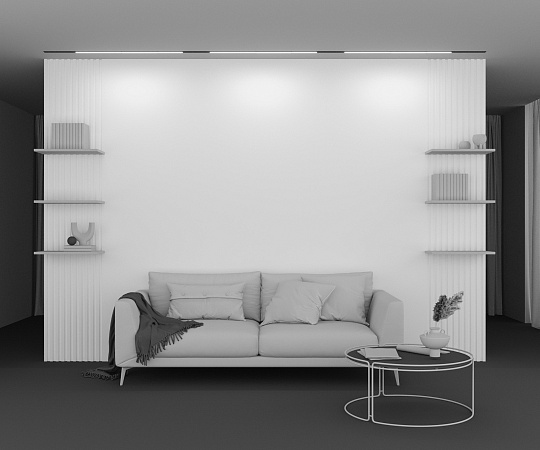 Трековый светильник Technical BASIS TR030-2-30W2.7K-B - фото