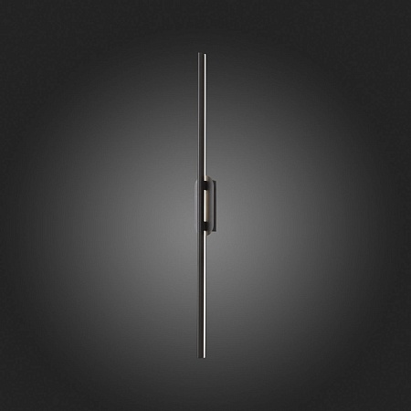 Светильник настенный ST-Luce Черный/Белый LED 1*18W 4000K SL1598.411.01 - фото