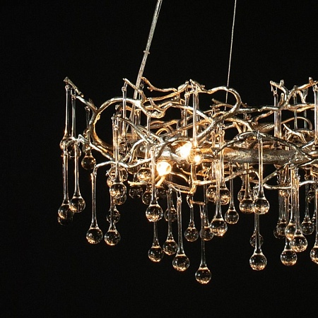 10068/800 SG Подвесная люстра LOFT IT Bijout - фото