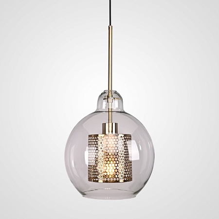 Подвесной Светильник Catch F Pear Brass D25 Imperiumloft 101418-26 - фото
