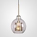 Подвесной Светильник Catch F Pear Brass D25 Imperiumloft 101418-26 - фото