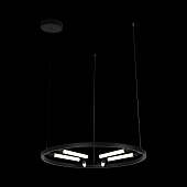 Светильник подвесной ST-Luce Черный/Белый LED 6*6W 4000K SL393.403.06
