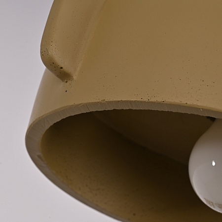 Подвесной Бетонный Светильник Skovl A Песочный Imperiumloft 186773-26 - фото