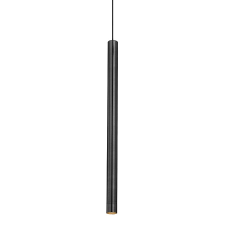 Магнитный трековый светильник Черный LED 1*7W 4000K 450Lm Ra90 36° IP20 D32xH307 48V ST682.446.07 - фото