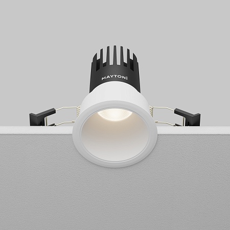 Встраиваемый светильник Technical DL116-10W-4K-W - фото