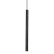 Магнитный трековый светильник Черный LED 1*7W 4000K 450Lm Ra90 36° IP20 D32xH307 48V ST682.446.07 - фото