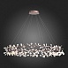 Люстра подвесная ST-Luce Медный/Белый LED 324*0,5W 3500K (из 2-х коробок) SL379.203.324 - фото