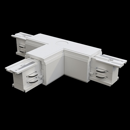 Коннектор Т-образный правый Trinity белый - фото