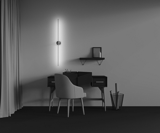 Настенный светильник (бра) Technical C084WL-L18BS2.7K - фото