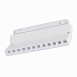 Магнитный трековый светильник белый LED 1*12W 4000K 1 009Lm Ra>80 36° IP20 L219xW22xH10 ST364.546.12 - фото