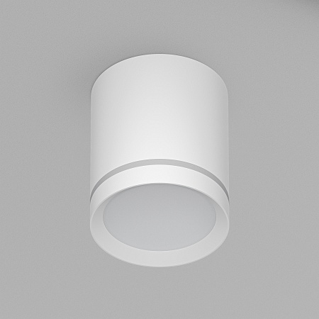 DK4016-WH Светильник накладной IP 20, 5 Вт, LED 3000, белый, алюминий/акрил - фото