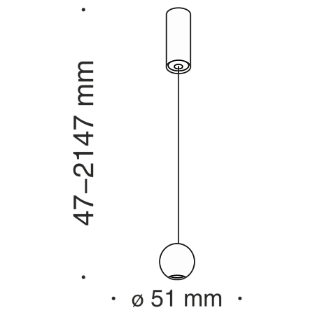 Подвесной светильник Technical Harmat P067PL-L5GF3K - фото