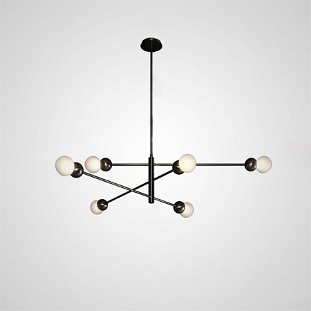 Люстра На Штанге Salme L6 A Black Imperiumloft 212778-26 - фото