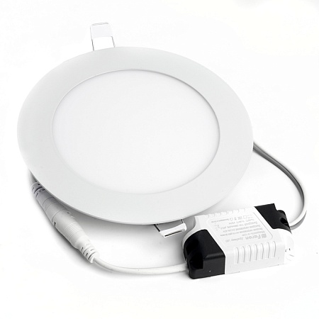 Светодиодный светильник Feron AL500 встраиваемый 9W 6400K белый - фото