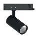 Светодиодный светильник Feron AL147 трековый на шинопровод 20W 4000K 35 градусов черный, 3х фазный - фото